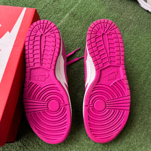 Load image into Gallery viewer, Nike Active Fuschia Low Dunks Size 6.5Y
