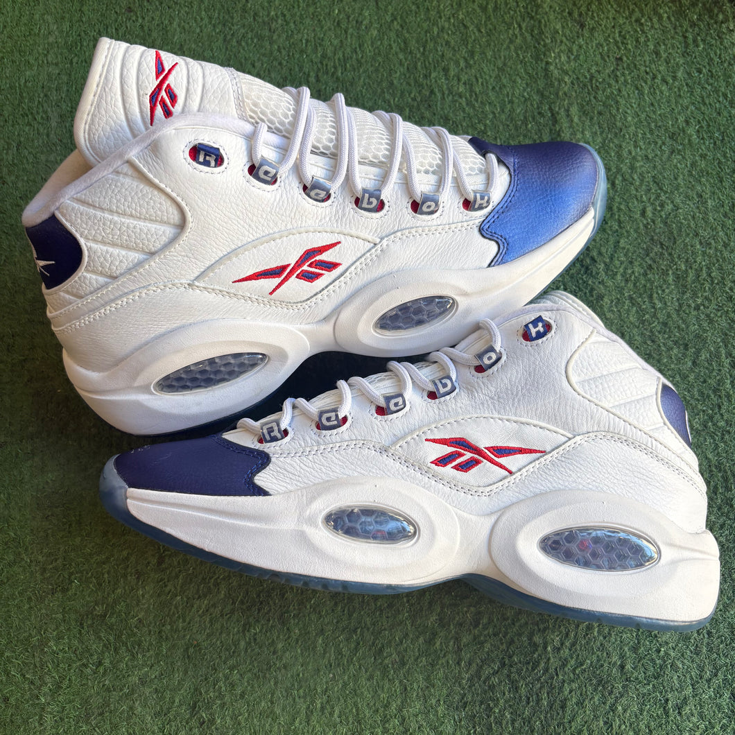 Reebok Question Mids Size 12