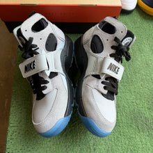 Load image into Gallery viewer, Nike Wolf Grey Star Blue Air Trainer Huaraches Size 9.5
