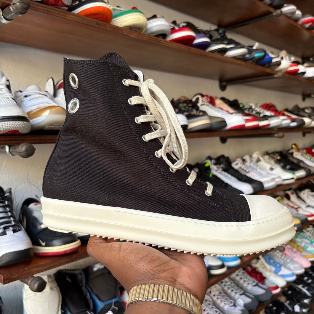 Rick Owens DRKSHDW High Ramones Size 44.5