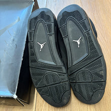 Load image into Gallery viewer, 2020 Jordan Black Cat 4s Size 10
