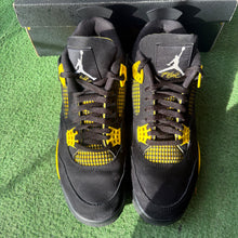 Load image into Gallery viewer, Jordan Yellow Thunder 4s Size 11
