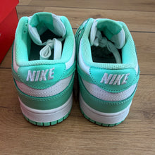 Load image into Gallery viewer, Nike Green Glow Low Dunks Size 8.5W/7M
