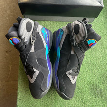 Load image into Gallery viewer, Jordan Aqua 8s Size 10.5

