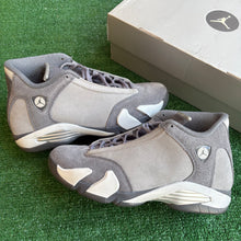 Load image into Gallery viewer, Jordan Flint Grey 14s Size 9
