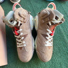 Load image into Gallery viewer, Jordan Travis Scott British Khaki 6s Size 11
