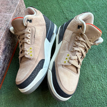 Load image into Gallery viewer, Jordan JTH Bio Beige 3s Size 10.5
