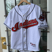 Load image into Gallery viewer, Vintage Cleveland Indians Hafner Majestic Jersey
