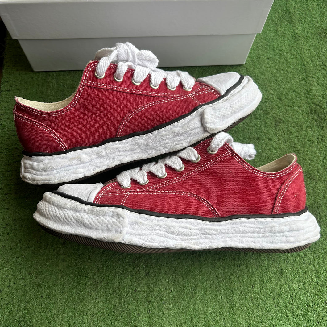 Maison Mihara Yasuhiro Peterson OG Sole Canvas Lows Size 44