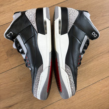 Load image into Gallery viewer, Jordan Black Cement 3s Size 13
