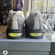 Load image into Gallery viewer, Nike Big Bubble Neon Air Max 95s Size 10.5
