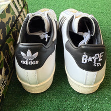 Load image into Gallery viewer, Adidas Bape Superstars Size 8.5

