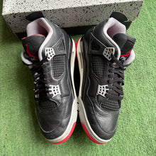 Load image into Gallery viewer, Jordan Reimagined Bred 4s Size 11.5
