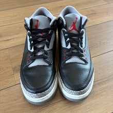 Load image into Gallery viewer, Jordan Black Cement 3s Size 13
