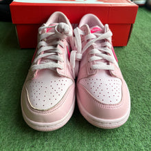 Load image into Gallery viewer, Nike Triple Pink Low Dunks Size 6Y
