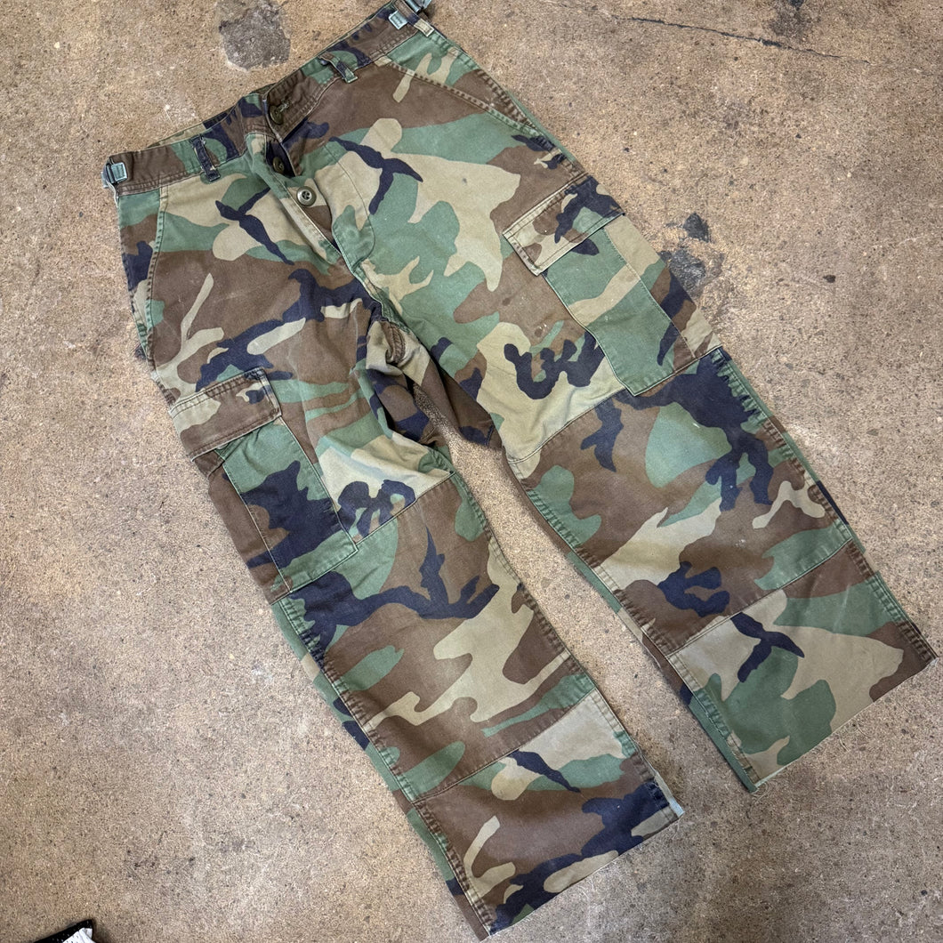 Vintage Camo Pants Size 30