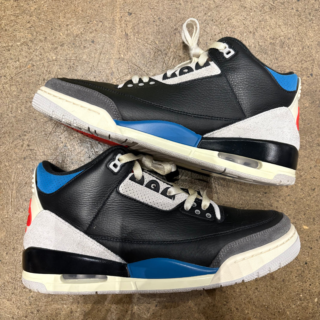 Jordan Rare Air 3s Size 9.5