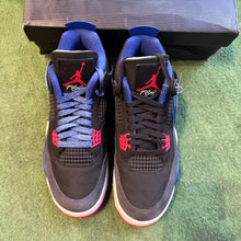 Load image into Gallery viewer, Jordan Rare Air 4s (Gold Lettering) Size 9.5
