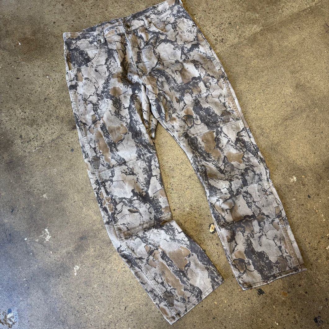 Vintage Camo Pants Size 38 x 34