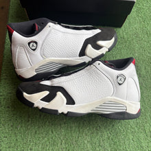 Load image into Gallery viewer, Jordan Black Toe 14s Size 5.5Y

