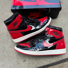 Load image into Gallery viewer, Jordan Patent Bred 1s Size 12
