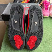 Load image into Gallery viewer, Jordan Red Thunder 4s Size 11
