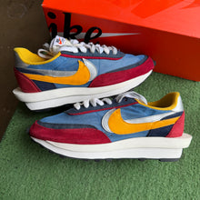 Load image into Gallery viewer, Nike Sacai Varsity Blue LD Waffles Size 10
