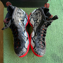 Load image into Gallery viewer, Nike Albino Snakeskin Foamposites Size 10.5
