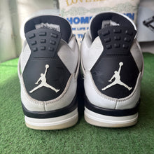 Load image into Gallery viewer, Jordan Military Black 4s Size 10.5
