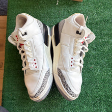 Load image into Gallery viewer, Jordan Reimagined White Cement 3s Size 13

