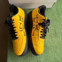 Load image into Gallery viewer, Nike Ja Morant Be Like Ja Air Force 1s Size 11.5
