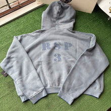 Load image into Gallery viewer, Raspberry Hills Washed Blue Hoodie
