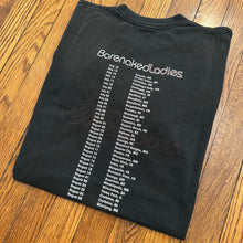 Load image into Gallery viewer, Vintage Barenaked Ladies Tour Tee Size XL
