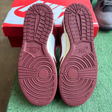 Load image into Gallery viewer, Nike Vintage Red Low Dunks Size 10W/8.5M
