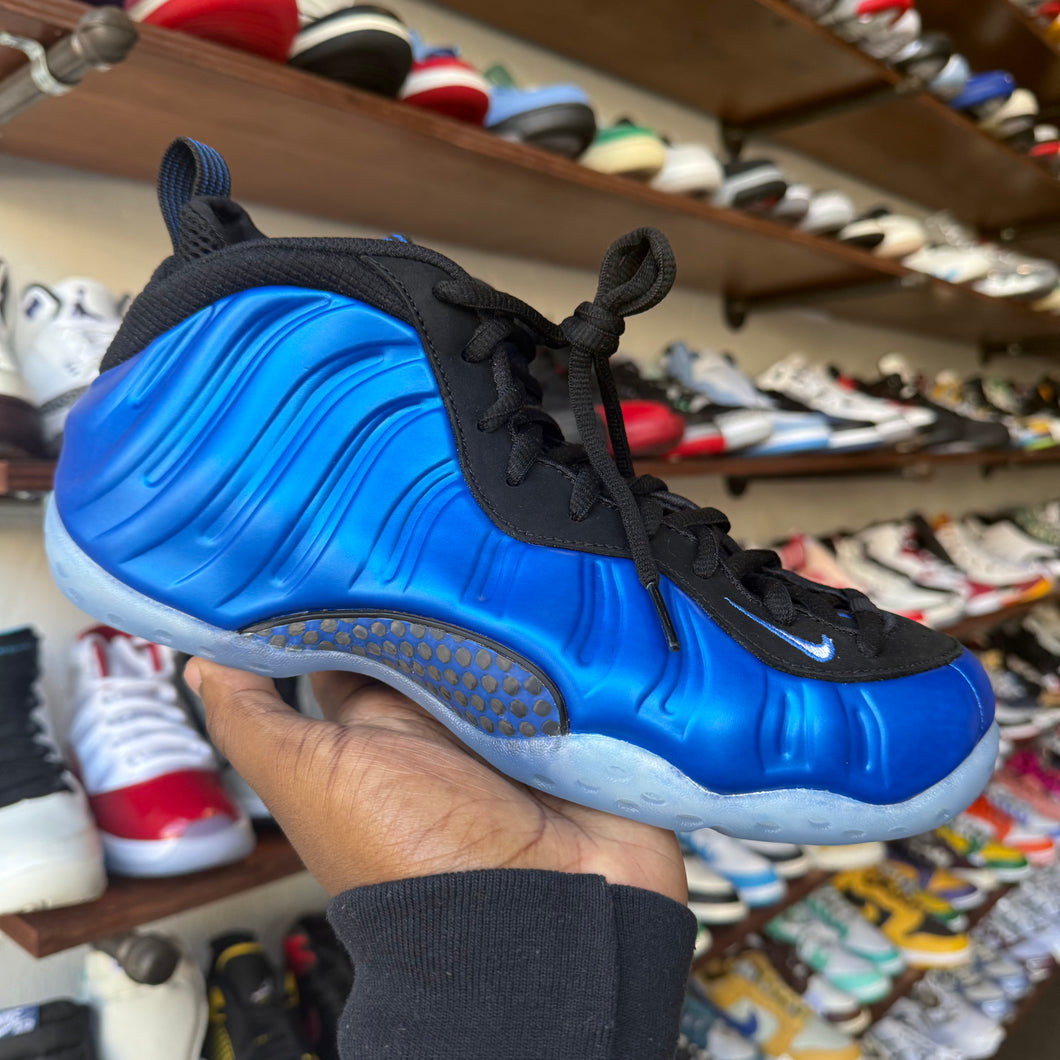 Nike Royal Blue Foamposites Size 9.5