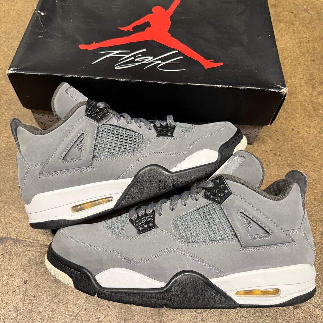 Jordan Cool Grey 4s Size 11