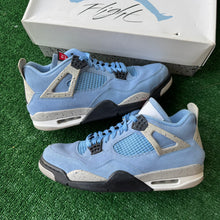 Load image into Gallery viewer, Jordan University Blue 4s Size 11.5
