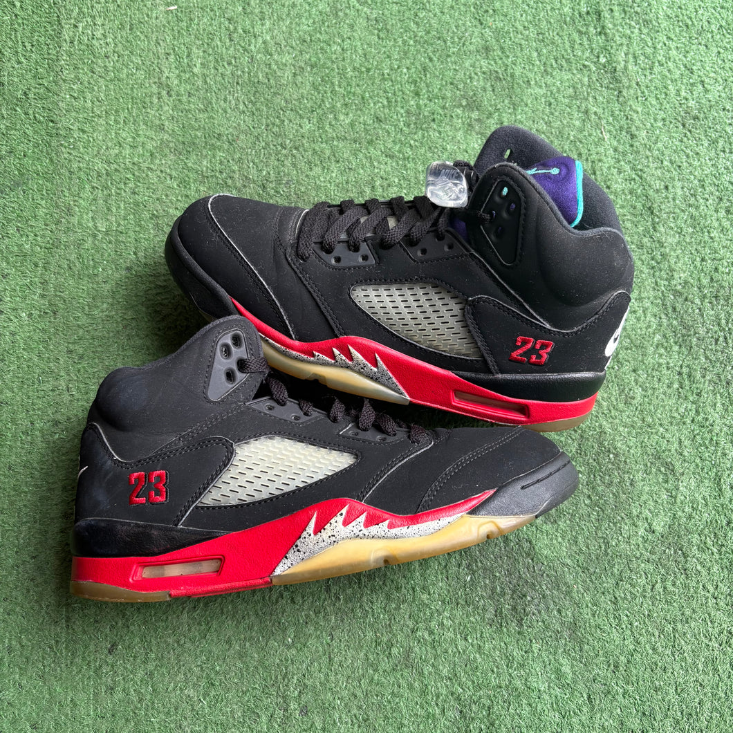 Jordan Top 3 5s Size 8