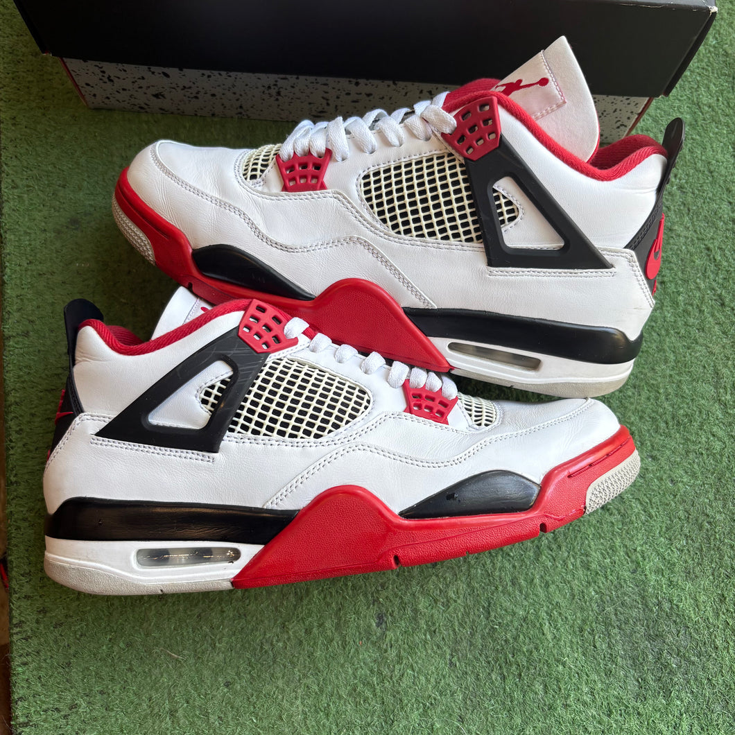 Jordan Fire Red 4s Size 10.5