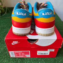 Load image into Gallery viewer, Nike Lebron Fruity Pebbles Low Dunks Size 7
