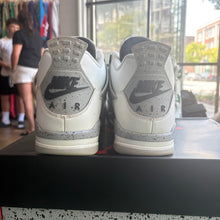 Load image into Gallery viewer, Jordan White Cement 4s Size 10.5
