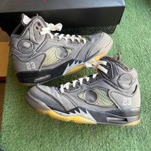 Load image into Gallery viewer, Jordan Off White Muslin 5s Size 8.5
