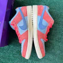Load image into Gallery viewer, Nike SB Orange Emerald Rise Low Dunks Size 11
