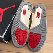 Load image into Gallery viewer, Jordan Reimagined White Cement 3s Size 11
