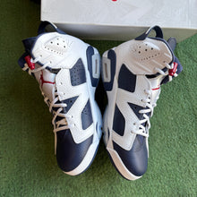 Load image into Gallery viewer, Jordan Olympic 6s Size 10.5
