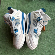 Load image into Gallery viewer, Jordan Military Blue 4s Size 9
