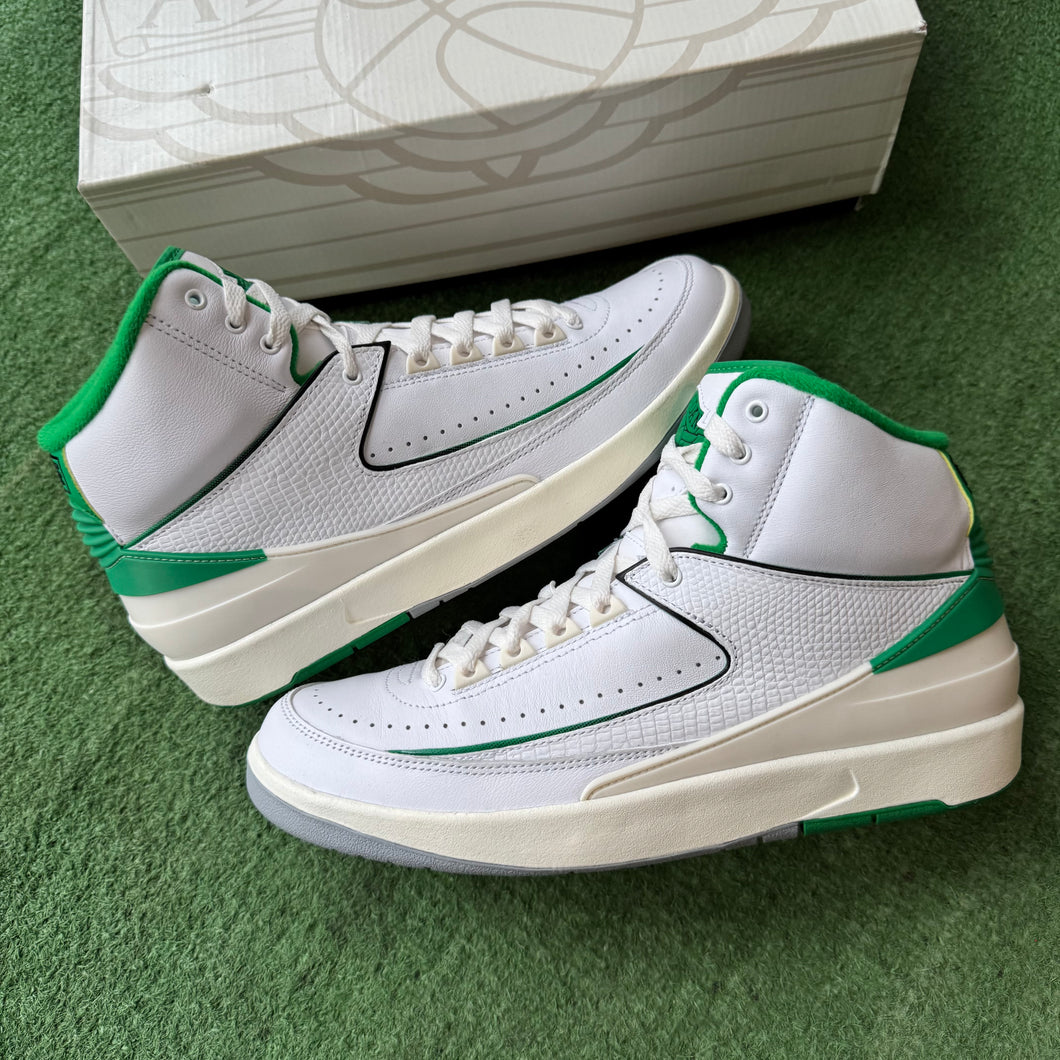 Jordan Lucky Green 2s Size 10
