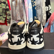 Load image into Gallery viewer, Amiri White Black Stars Low Sneakers Size 45
