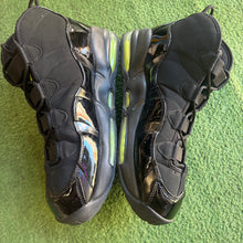 Load image into Gallery viewer, Nike Black Volt Air Max Uptempo 95s Size 13
