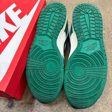 Load image into Gallery viewer, Nike Lottery Pack Malachite Green Low Dunks Size 9
